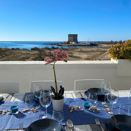 Villa Incanto-Primo Piano- Vista Mare By Cala Salento Порто-Чезарео Экстерьер фото