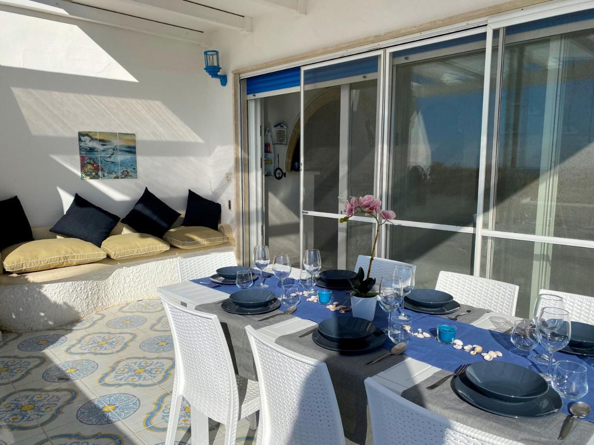 Villa Incanto-Primo Piano- Vista Mare By Cala Salento Порто-Чезарео Экстерьер фото