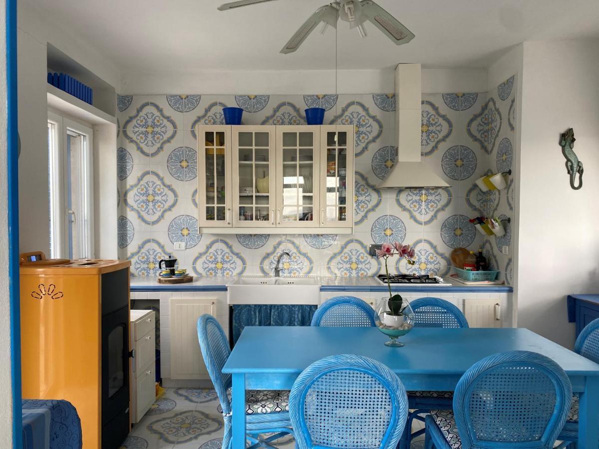 Villa Incanto-Primo Piano- Vista Mare By Cala Salento Порто-Чезарео Экстерьер фото