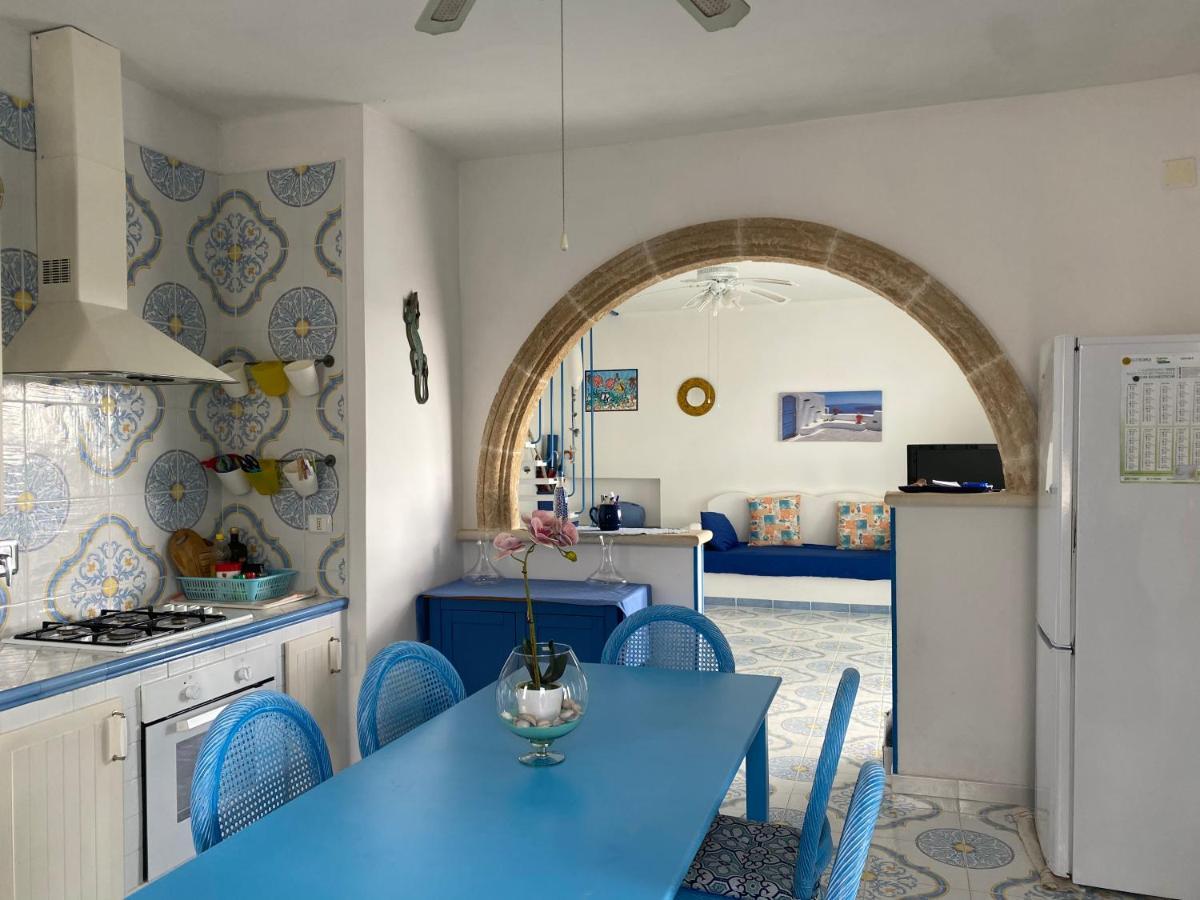 Villa Incanto-Primo Piano- Vista Mare By Cala Salento Порто-Чезарео Экстерьер фото