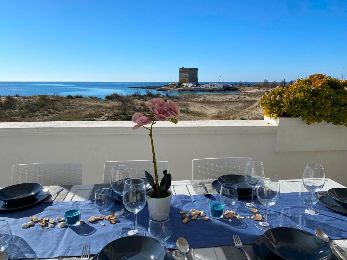 Villa Incanto-Primo Piano- Vista Mare By Cala Salento Порто-Чезарео Экстерьер фото