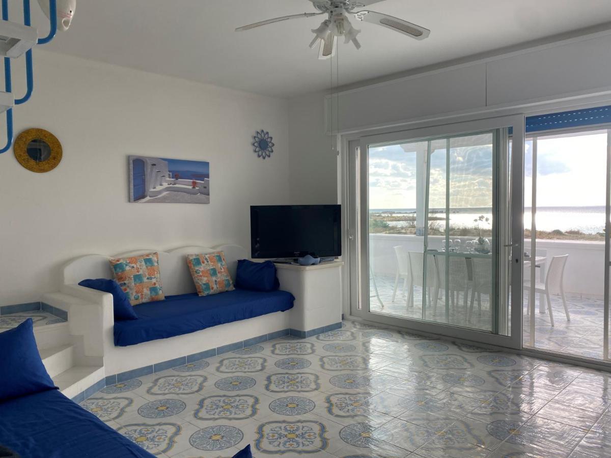 Villa Incanto-Primo Piano- Vista Mare By Cala Salento Порто-Чезарео Экстерьер фото