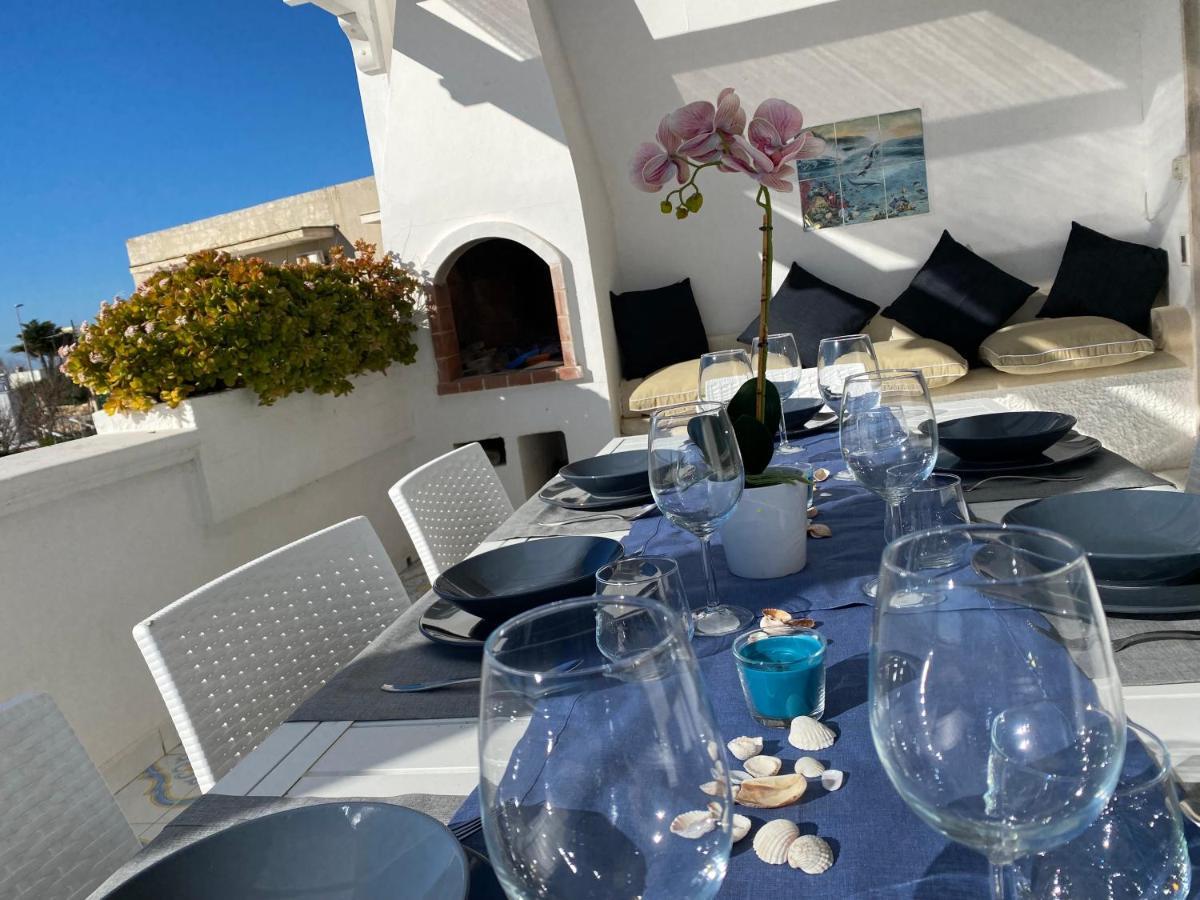 Villa Incanto-Primo Piano- Vista Mare By Cala Salento Порто-Чезарео Экстерьер фото