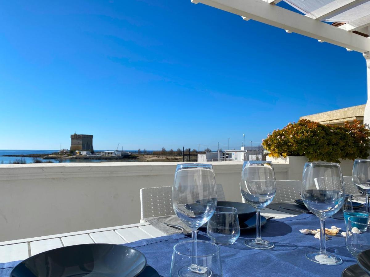 Villa Incanto-Primo Piano- Vista Mare By Cala Salento Порто-Чезарео Экстерьер фото