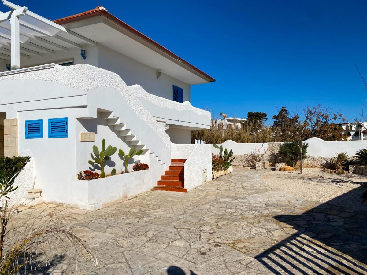Villa Incanto-Primo Piano- Vista Mare By Cala Salento Порто-Чезарео Экстерьер фото
