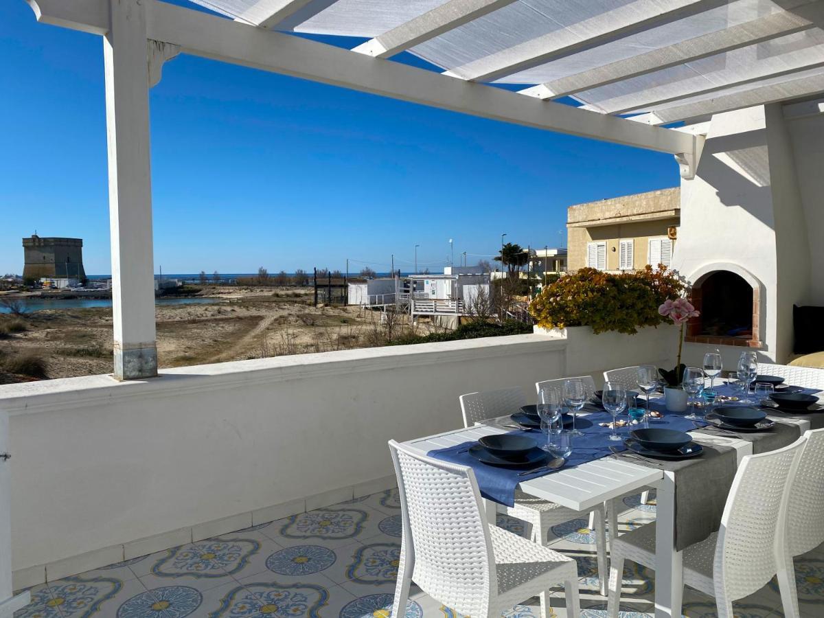 Villa Incanto-Primo Piano- Vista Mare By Cala Salento Порто-Чезарео Экстерьер фото