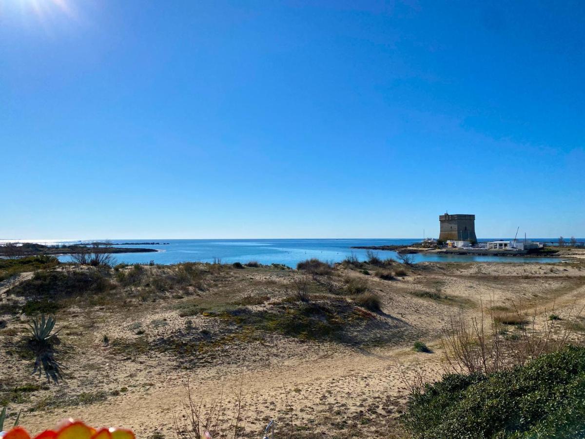 Villa Incanto-Primo Piano- Vista Mare By Cala Salento Порто-Чезарео Экстерьер фото